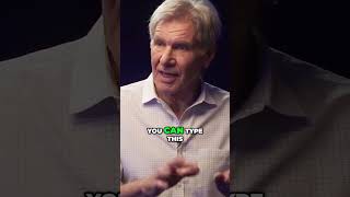 Harrison Ford Talks About The Rough Dialogue For Star Wars [upl. by Abigael991]