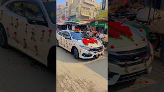 Honda Civic Decor for Barat youtubeshorts ytshorts shorts [upl. by Toland452]