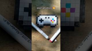 pixel art ideas  mini pixel art pixelart art shorts [upl. by Forta698]