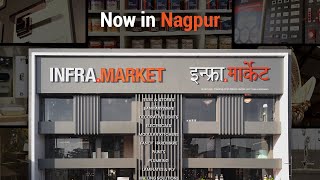 Infra Market Premium Stores  Now in Nagpur [upl. by Niatsirhc]