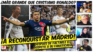 MBAPPÉ o CRISTIANO RONALDO El MEJOR FICHAJE DEL REAL MADRID ¿quién será  Exclusivos [upl. by Farrah]