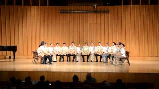 Philippine Madrigal Singers at NIU IL [upl. by Feliza]