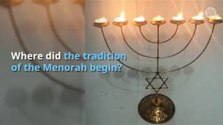 The History amp Meaning of the Menorah [upl. by Enilegnave]