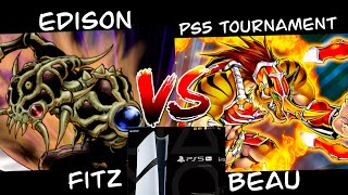 Yugioh Zombies vs Gladiator Beasts Edison Format Gameplay at Collectibles Exchange PS5 Tournament [upl. by Ymmac]