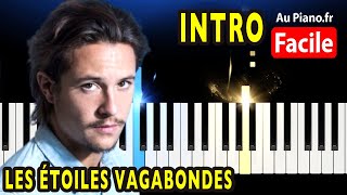 Nekfeu Les Etoiles Vagabondes Trailer Piano Cover Tutorial Instru [upl. by Airotnes]