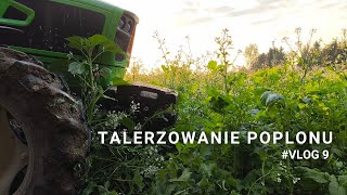 Talerzowanie poplonu Vlog 9 [upl. by Mary]