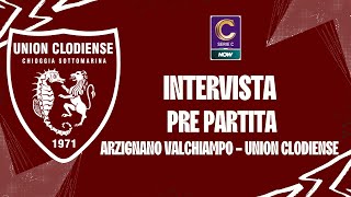 Presentazione partita Arzignano ValchiampoUnion Clodiense [upl. by Anidene]