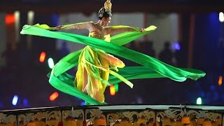 Dunhuang dance show quotFlying Apsarasquot [upl. by Leopoldine684]