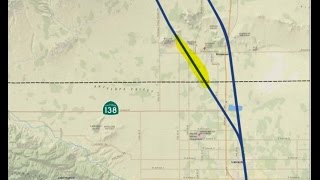 California High Speed Rail Project Rosamond Impact [upl. by Luamaj282]