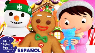 Adornen los Salones  Canciones Infantiles  Dibujos Animados  Little Baby Bum Español [upl. by Tadd]