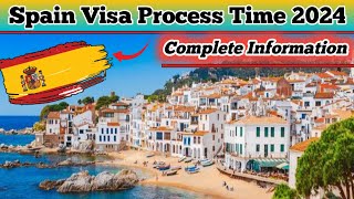 Spain Visa Process 🇪🇦  Spain Visa for Seafarers  Spain Visa Process Time 2024 information [upl. by Esoj967]