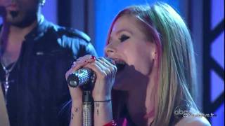 HD Avril Lavigne  What the Hell Live 2011 [upl. by Charis979]