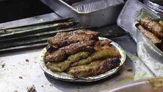 Best Kebab In Jama Masjid  Chicken amp Mutton Seekh Kabab  Delhi [upl. by Skipper984]