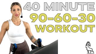 The Ultimate Treadmill HIIT Workout for Fat Burn  906030 Workout [upl. by Anastice]