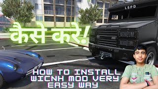 GTA 5  HOW TO INSTALL WORKING WINCH FOR ALL VEHICLES MOD2160p🔥🔥🔥 bmrthunder [upl. by Fritzie]