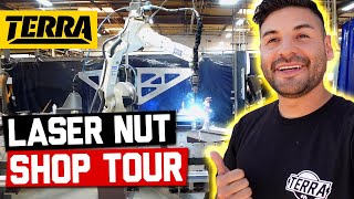 LASERNUT Shop Tour w Cody Waggoner  SHOP TOUR [upl. by Mckenna]