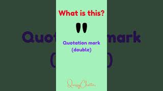 Guess punctuation marks brainteasers funtrivia english generalknowledge [upl. by Octavie432]