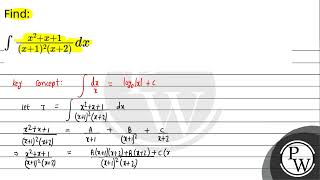 Find\n\\\\int \\fracx2x1x12x2 d x\\ [upl. by Nowed]