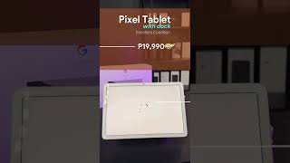 Get the Pixel Tablet with Charging Speaker Dock [upl. by Nnoj992]