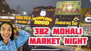 3b2 market mohali  3b2 market mohali gedi  Diwali shopping vlog  Travelling Nari [upl. by Elaina15]