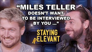 Sams Catastrophic Interviews amp Petes Mistaken Identity  Staying Relevant Podcast [upl. by Allsopp67]