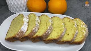 Orange Cake Recipe Quick and Easy Orange Cake Recipe  Orange Loaf Cake Recipe [upl. by Calabresi]