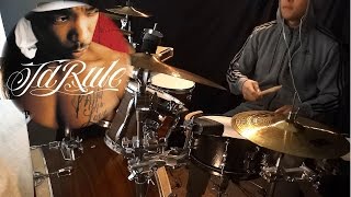 Ja Rule Feat Case  Livin It Up Drum Cover Full HD [upl. by Ruphina]