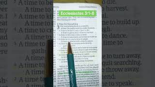 Ecclesiastes 318 [upl. by Asilej]