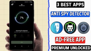 3 Best Anti Spy Detector Apps For Android [upl. by Henleigh]