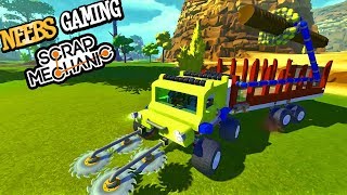 Scrap Mechanic  Logging Machines [upl. by Ennaul703]