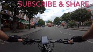 Bafang bbs02 48v 750w test review up steep highgate hill [upl. by Berfield]