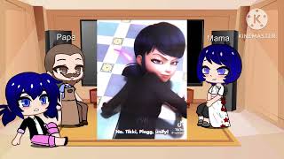 MLB react  Miraculous Ladybug  First Video [upl. by Gnol]