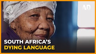 The Last Speaker South Africa’s dying language  Africa Direct Documentary [upl. by Ojela]