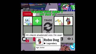 Trading NFR snow owl adopt me  adoptmetrading adoptme adoptmetrader adoptmeroblox adoptmepets [upl. by Hanleigh]