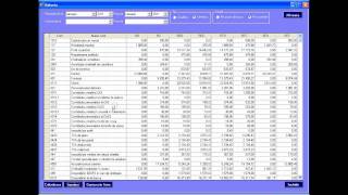 SafirContabilitate  Imprimare note contabile Registrul jurnal Centralizator Balanta [upl. by Nomannic]