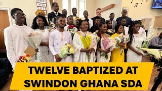 First Baptism at Swindon Ghana SDA [upl. by Caton]