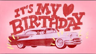 AnneMarie  BIRTHDAY Official Lyric Video [upl. by Nnazus]