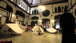 Mevlevi Sema Ceremony Sufi Whirling Dervishes in Istanbul [upl. by Adnole354]