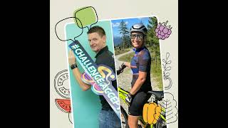 Cycling is a team sport with Emilie Mikulla and Stewart Howison [upl. by Sinnylg]