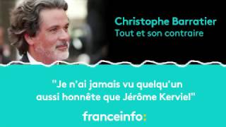 Christophe Barratier  quotJe nai jamais vu quelquun aussi honnête que Jérôme Kervielquot [upl. by Nahej784]