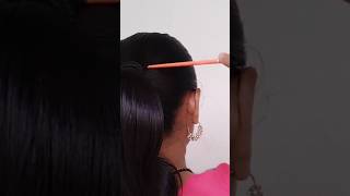 Pencil Hair Styles trend hairstyle trending hairtutorial shorts short shortvideo [upl. by Hairej]