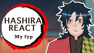 Hashira react to my fyprandom edition Dpt1completed [upl. by Reltuc]