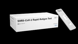 Durchführung Covid19AntigenPatiententest von Roche CoronaSchultest NRW [upl. by Denice]