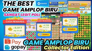 GAME AMPLOP BIRU TERBAIK APLIKASI GAME PENGHASIL UANG 2024 [upl. by Ezirtaeb]