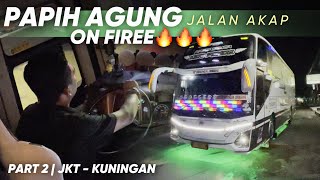 AKSI PAPIH AGUNG TUNGGAL JAYA KIDS PANDA ON FIRE🔥‼️ Trip Tunggal Jaya Kids Panda JKTKUNINGAN PART2 [upl. by Blessington]