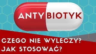 💊Antybiotyki  8 rzeczy które powinieneś wiedzieć [upl. by Aisya]