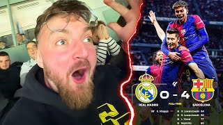 Real Madrid vs FC Barcelona  Stadionvlog ❤️‍🔥😱  40 DEMÜTIGUNG UNFASSBAR  ViscaBarca [upl. by Gwenneth11]