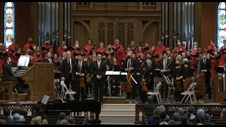 Te Deum Collegium Regale by Herbert Howells Sung by St Pauls Choir Indianapolis IN Licensed [upl. by Aros]