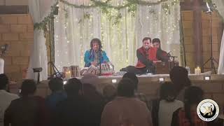 Live in California Ustad Tari Khan Saheb and Ejaz Sher Ali in Concertprivate mehfil [upl. by Laney]