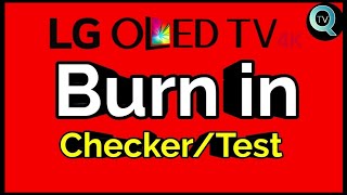 OLED Burn in test  Run this on your TV or Mobile phone [upl. by Notnyw889]